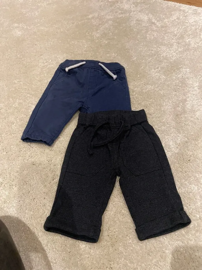 Lot 2 pantalons