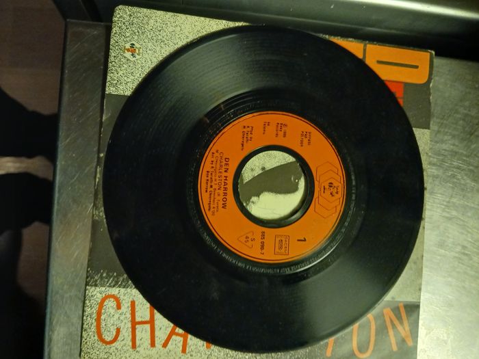 Disque vynile 45t - photo numéro 2