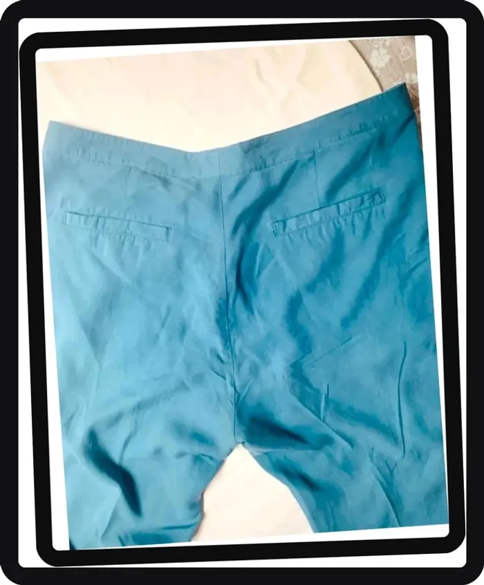 Pantalon lyocell à pinces femme Vackpoy 40 (42/44) - photo numéro 7