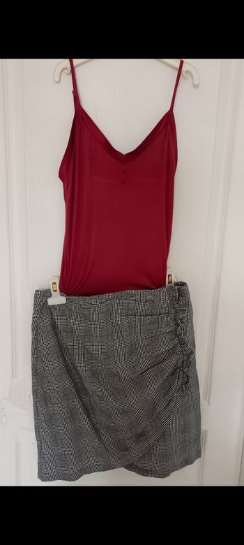 Lot jupe Promod et bodie Etam lingerie