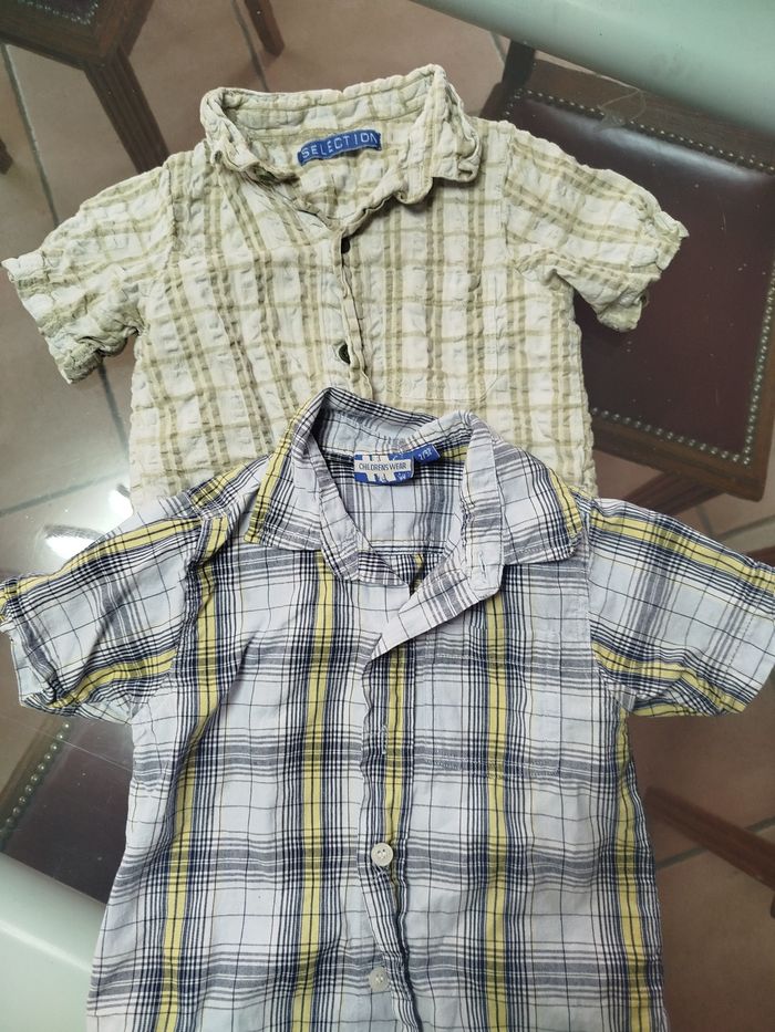 Lot chemises 2 ans - photo numéro 2
