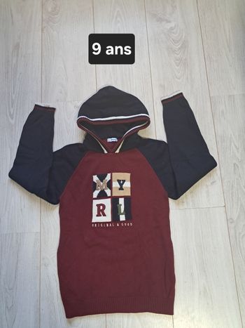 Pull 9 ans mayoral