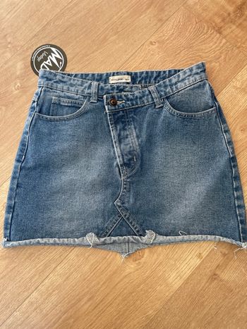 Jupe, jeans, courte, été 