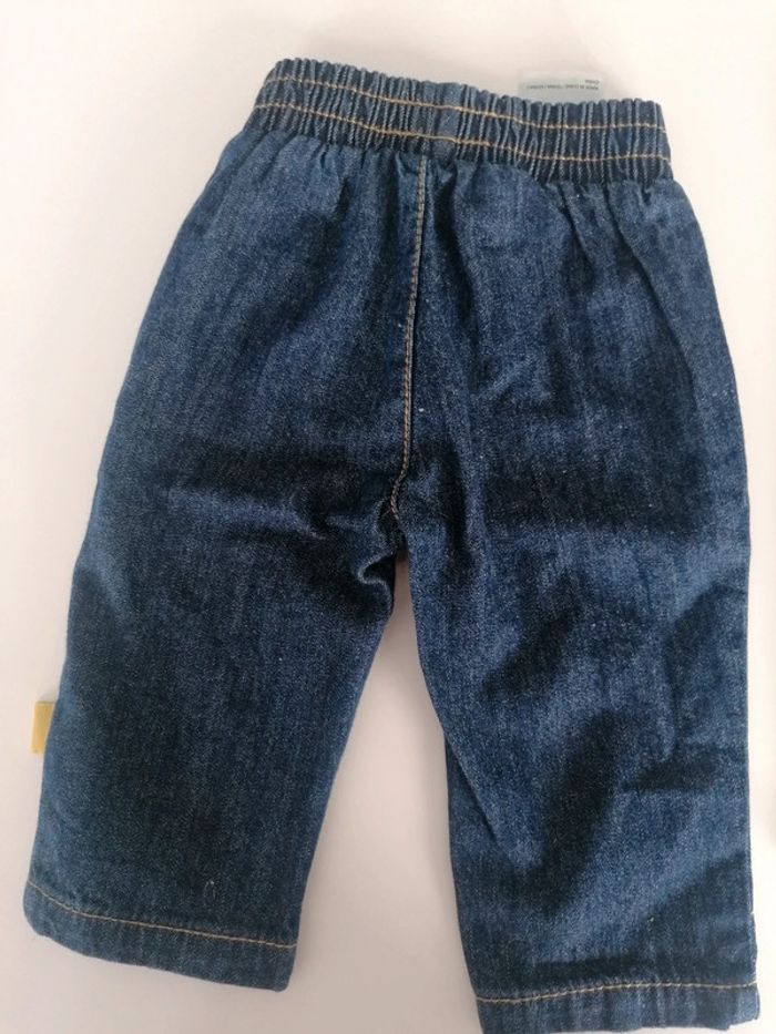 Lot 2 jeans garçon T 3 mois 👶 - photo numéro 2