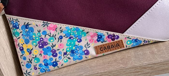 Pochette cabaïa peinte - photo numéro 6