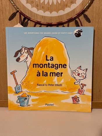 Livre la montagne à la mer 