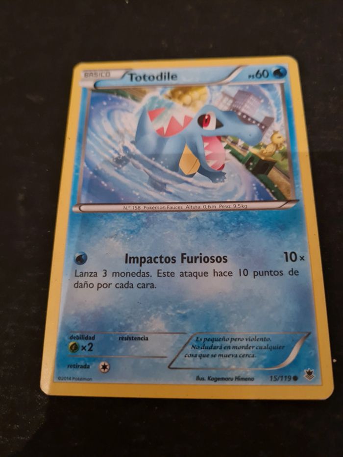 Carte pokémon Kaiminus 15/119 - photo numéro 1