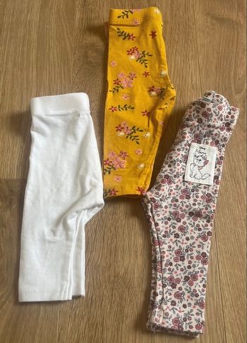 Lot de 3 legging - 3 mois 