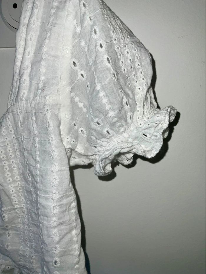 Blouse blanche courte - photo numéro 5