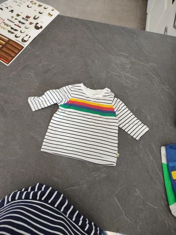 Tee shirt manches longues 3 mois