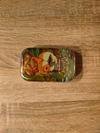 Mini tins pyroli évolution prismatique EV 8,5