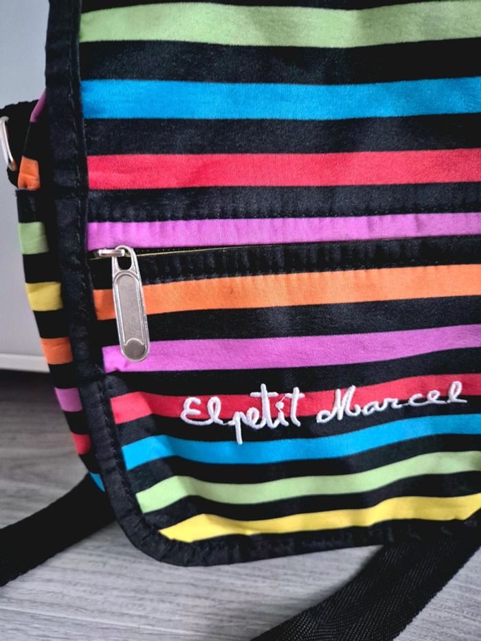 Sac bandoulière Little Marcel - photo numéro 2