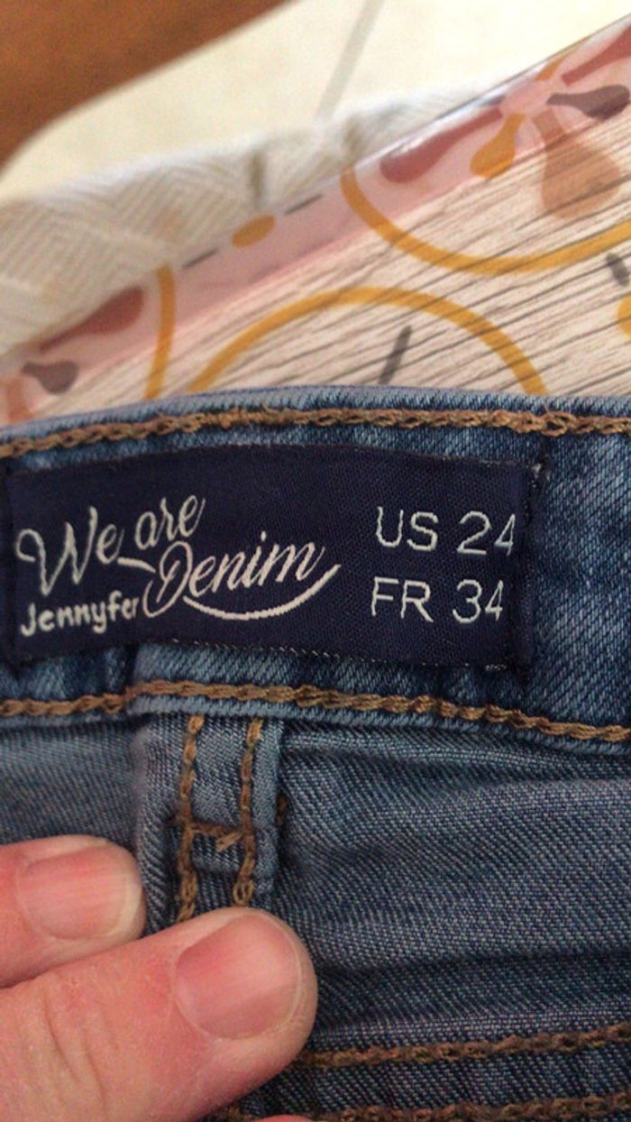 Jeans Jennyfer taille 34 - photo numéro 5