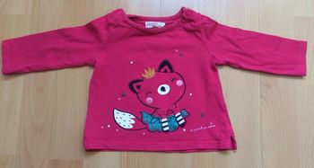 Tee-shirt manches longues 6 mois