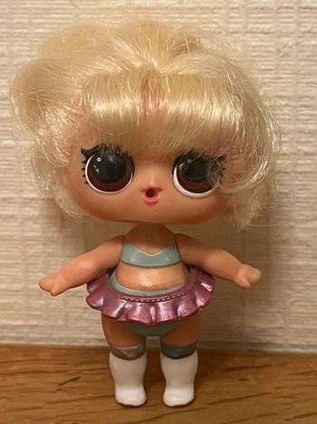Poupée L.O.L surprise hairgoals mini poupée L.O.L