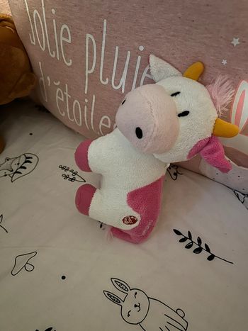 Peluche vache
