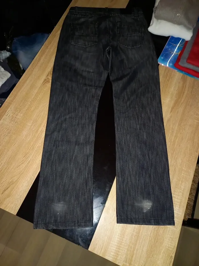 Jeans noir homme T42 - photo numéro 11