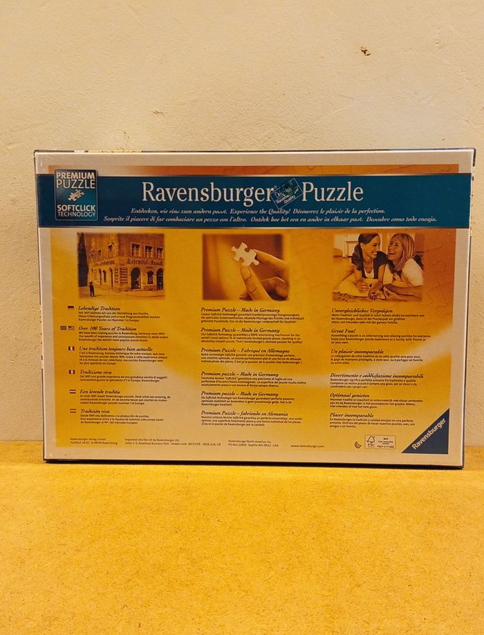 Puzzle 1000p Ravensburger Diabolik - photo numéro 2
