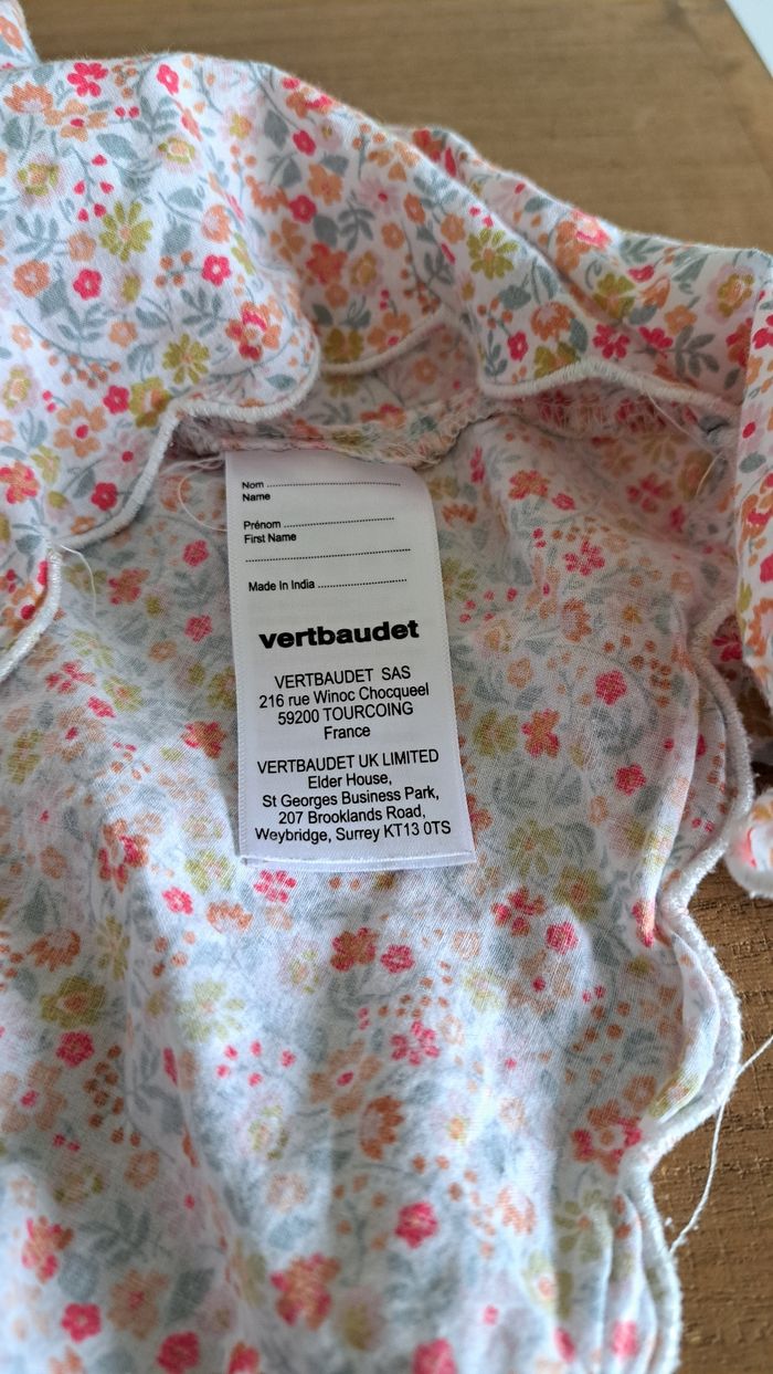 ensemble vertbaudet 24mois 👶 - photo numéro 8