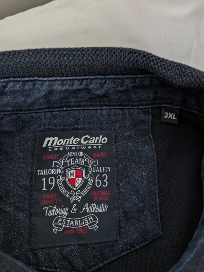 Sweat pull - Monte Carlo - taille 3XL - photo numéro 4