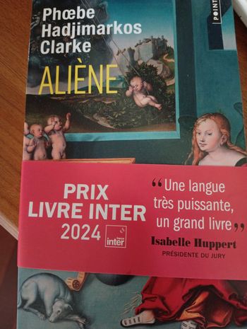 Aliène de phoebe hadjimarkos clarke