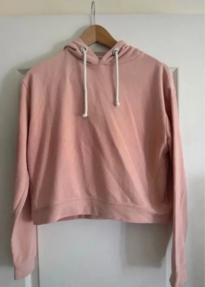 Sweat à capuche rose Primark - photo numéro 3