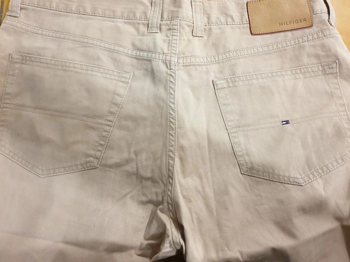 Pantalon homme Tommy Hilfiger W36 L34 beige - photo numéro 4