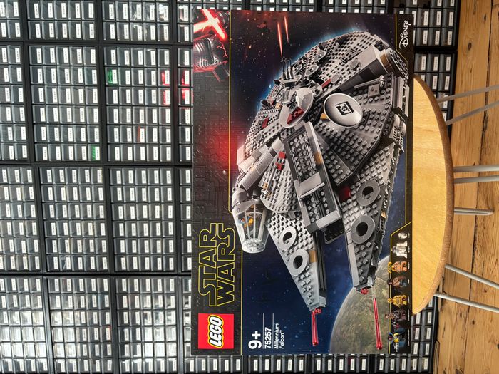 LEGO Star Wars 75257 – Faucon Millenium 🚀✨ - photo numéro 8