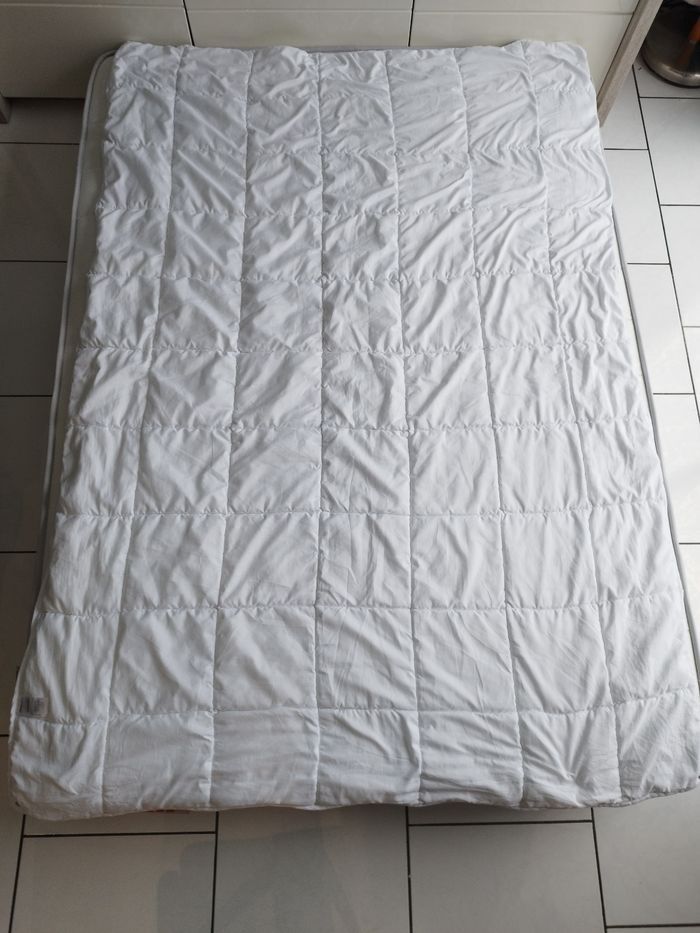 Couette double 4 saisons pour lit une personne - photo numéro 4