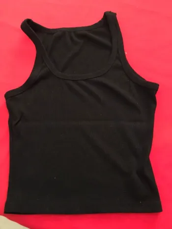 debardeur noir Taille S