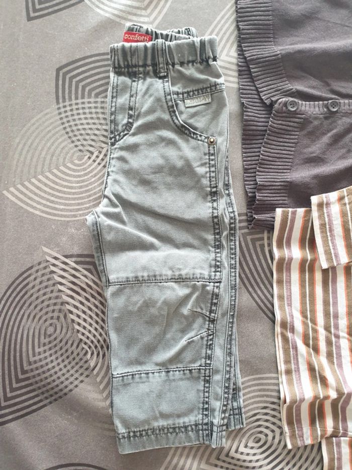 (N°9) Lot de vêtements Garçon 18 mois - photo numéro 4