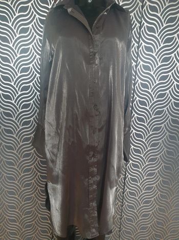 Robe tunique  argentée Taille XS