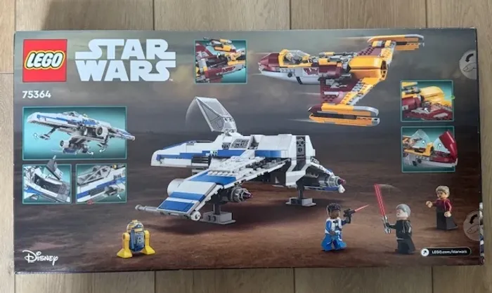 LEGO 75364 : L’E-wing de la Nouvelle République contre le chasseur de Shin Hati - photo numéro 2