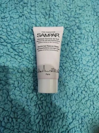 Masque gomme de nuit Sampar