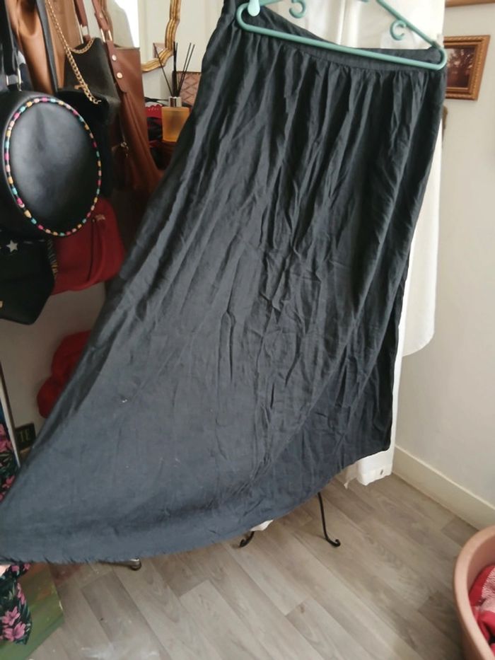 Jupe cloche été longue - photo numéro 7