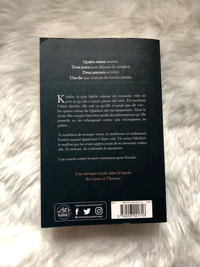 Livre "four dead queens" - photo numéro 3