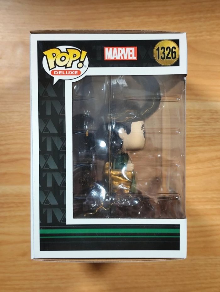 Funko Pop Deluxe Marvel - God Loki n°1326 (Loki Season 2) - photo numéro 4