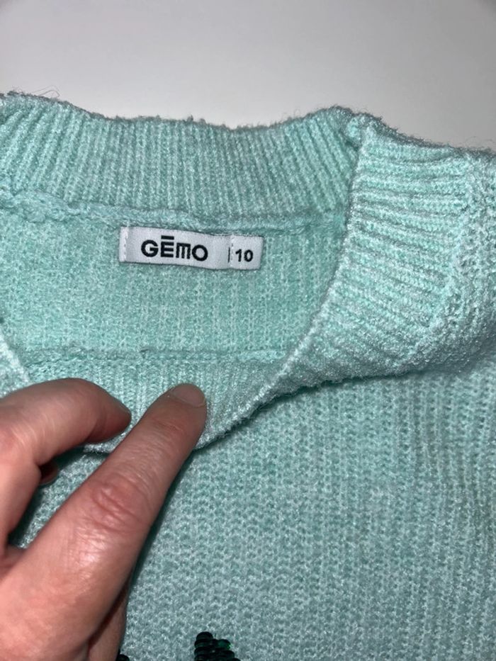 Pull fille 10 ans gémo - photo numéro 4
