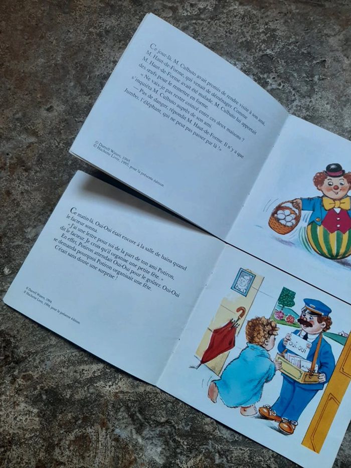 Ensemble de livres Oui-oui - photo numéro 4