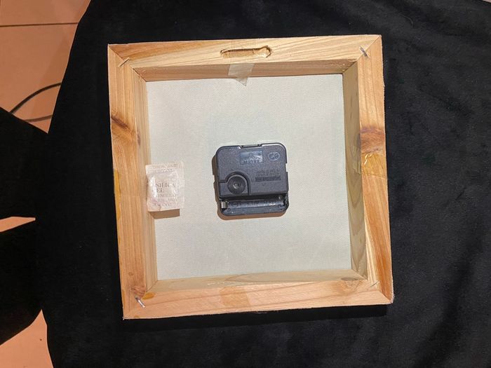 Horloge murale neuf tableau vintage — design baroque - photo numéro 4