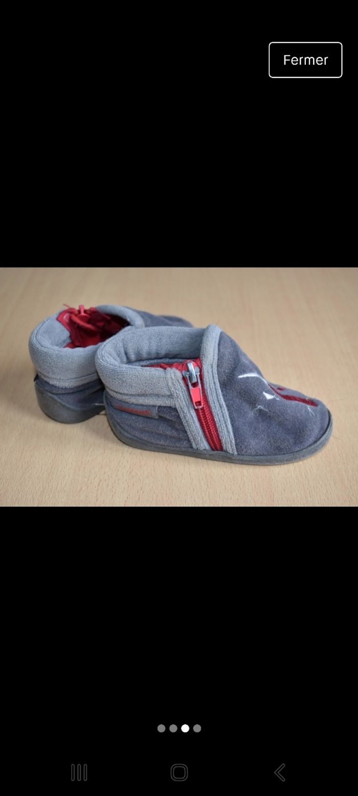 Chausson garcon - photo numéro 3