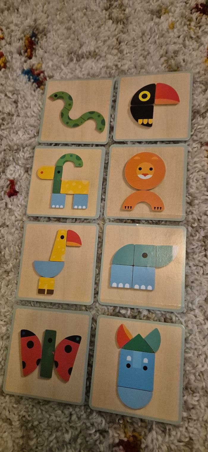 Jeu magnétique animaux DJECO - photo numéro 3