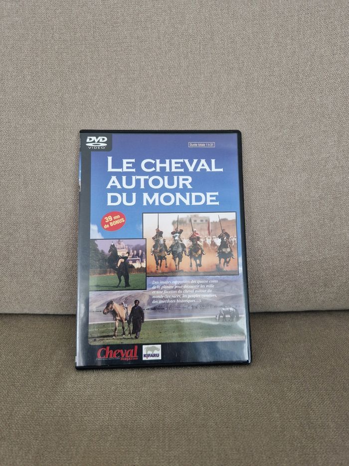 DVD Le cheval autour du monde - photo numéro 2