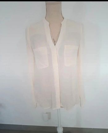 Blouse légère à manches longues