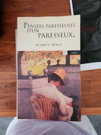Livre - Pensées paresseuses d'un paresseux