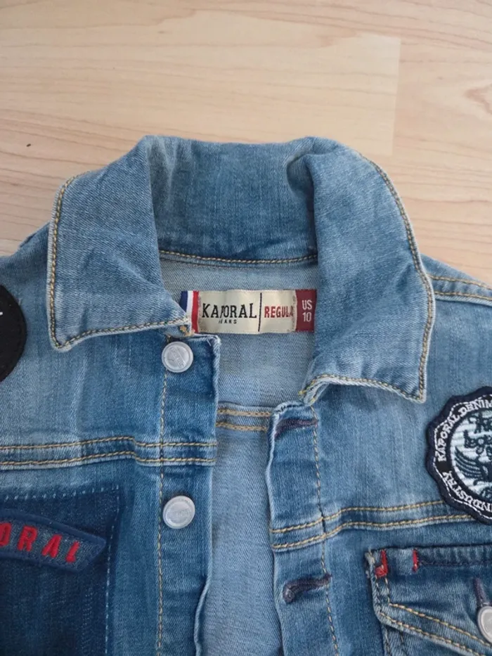 Veste kaporal 10ans garçon - photo numéro 2
