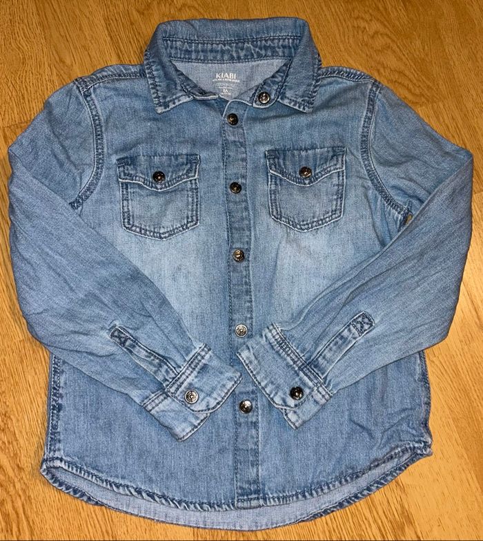 Chemise jean KIABI