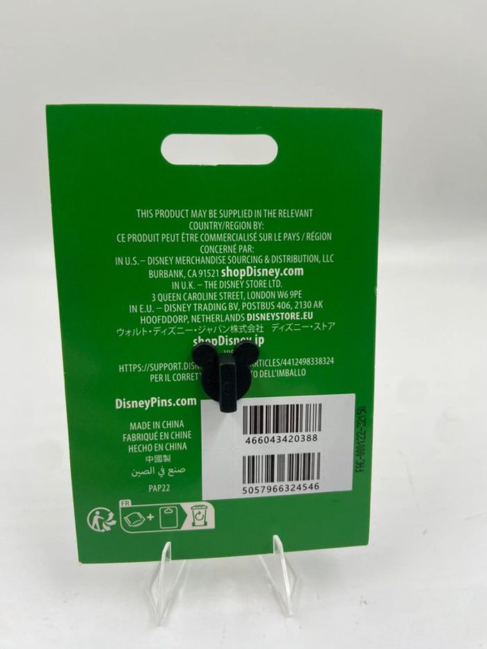 Pin's Disney store édition limitée Weebo, Flubber - photo numéro 5