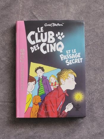 Le Club des Cinq 02 Le Club des Cinq et le passage secret Par Enid Blyton