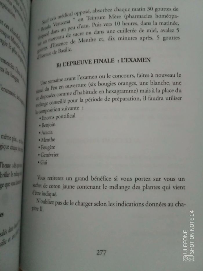 De l'usage des herbes poudres et encens en magie - photo numéro 9